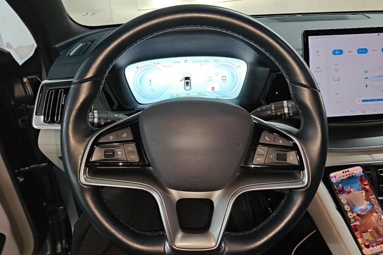 Used BYD Song PLUS New Energy 2023 Champion Edition EV 520KM Flagship Model Steering Wheel