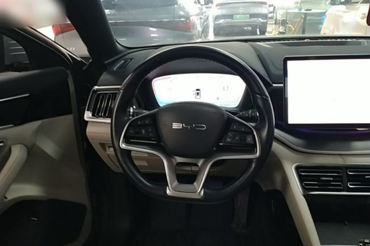 Used BYD Song PLUS New Energy 2023 Champion Edition DM-i 110KM Flagship PLUS Steering Wheel