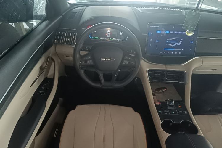 Used BYD Song PLUS New Energy 2023 Champion Edition DM-i 110KM Flagship Model Steering Wheel