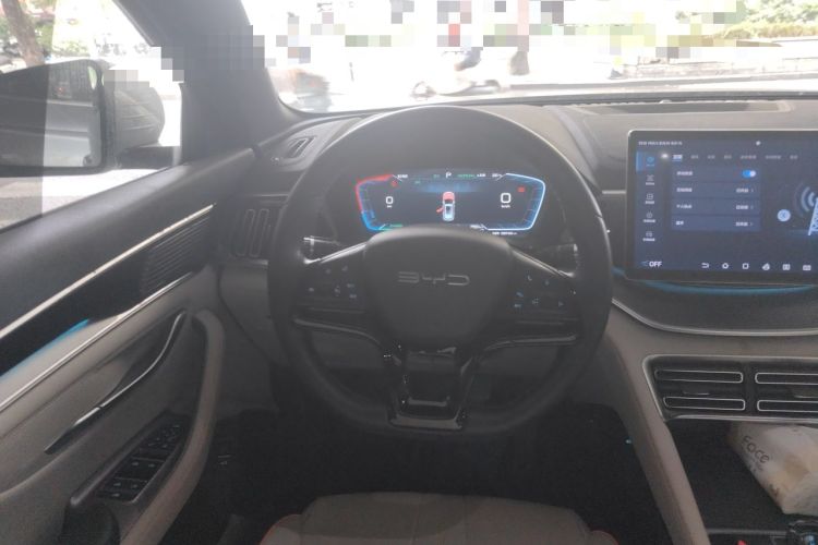 Used BYD Song PLUS New Energy 2023 Champion Edition DM-i 110KM Flagship Model Steering Wheel