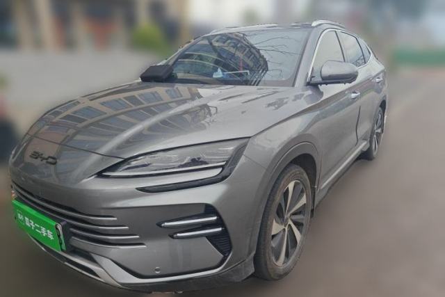 Used BYD Song PLUS New Energy 2023 Champion Edition DM-i 150KM Flagship PLUS