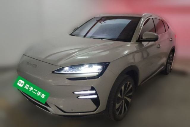 Used BYD Song PLUS New Energy 2023 Champion Edition EV 520KM Flagship Model