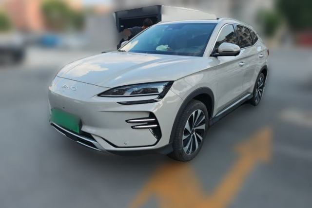 Used BYD Song PLUS New Energy 2023 Champion Edition EV 520KM Flagship Model