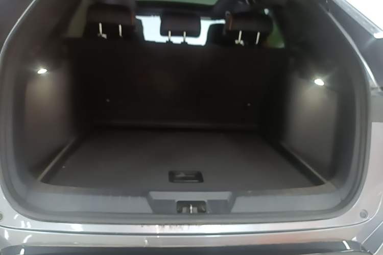 Used BYD Song PLUS New Energy 2023 Champion Edition EV 520KM Prestige Model Trunk