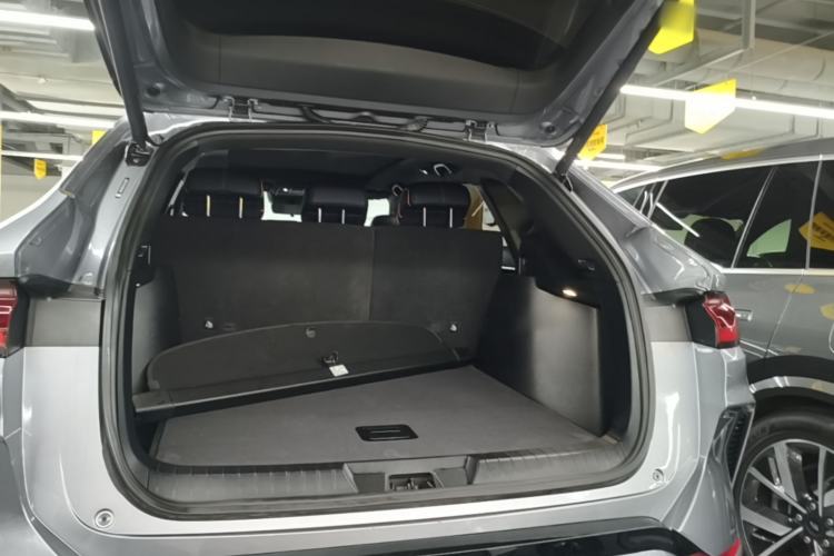 Used BYD Song PLUS New Energy 2023 Champion Edition DM-i 110KM Flagship Model Trunk