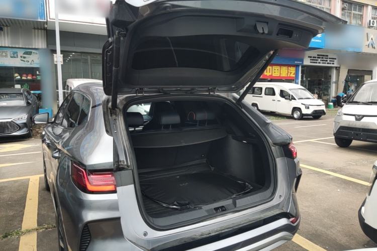 Used BYD Song PLUS New Energy 2023 Champion Edition DM-i 150KM Flagship PLUS Trunk