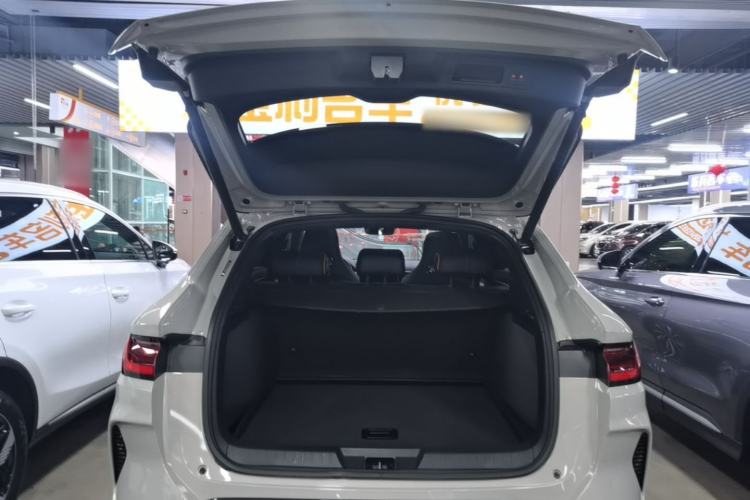 Used BYD Song PLUS New Energy 2023 Champion Edition DM-i 110KM Flagship PLUS Trunk
