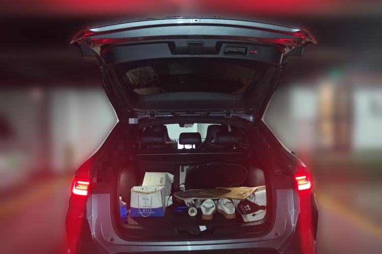 Used BYD Song PLUS New Energy 2023 Champion Edition DM-i 110KM Flagship PLUS Trunk