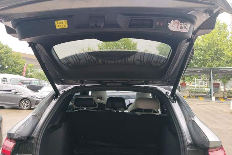 Used BYD Song PLUS New Energy 2023 Champion Edition EV 520KM Prestige Model Trunk