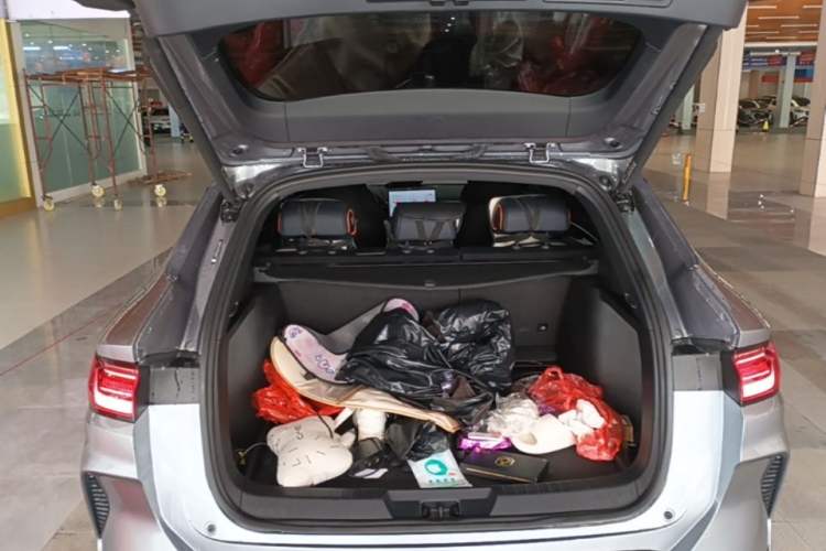 Used BYD Song PLUS New Energy 2023 Champion Edition DM-i 150KM Flagship PLUS Trunk