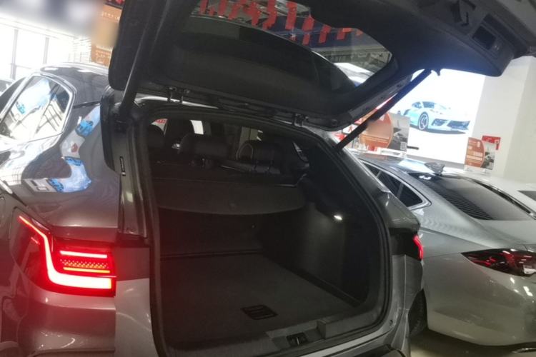 Used BYD Song PLUS New Energy 2023 Champion Edition DM-i 110KM Flagship Model Trunk