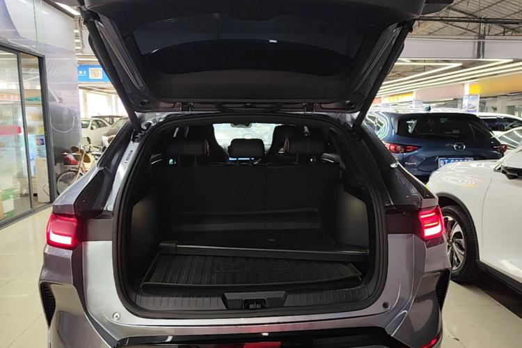Used BYD Song PLUS New Energy 2023 Champion Edition DM-i 110KM Flagship Model Trunk