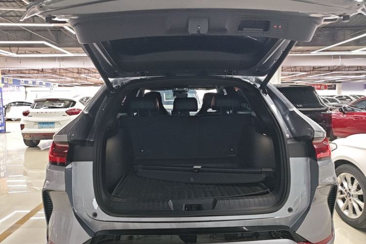 Used BYD Song PLUS New Energy 2023 Champion Edition DM-i 110KM Flagship Model Trunk