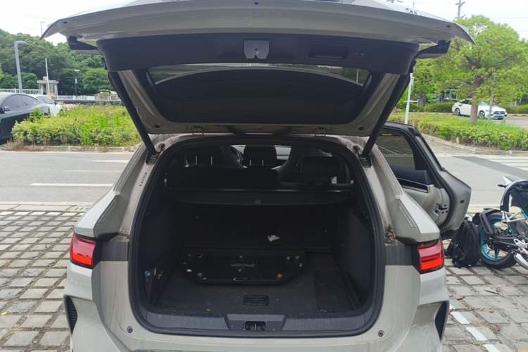 Used BYD Song PLUS New Energy 2023 Champion Edition DM-i 150KM Flagship PLUS Trunk