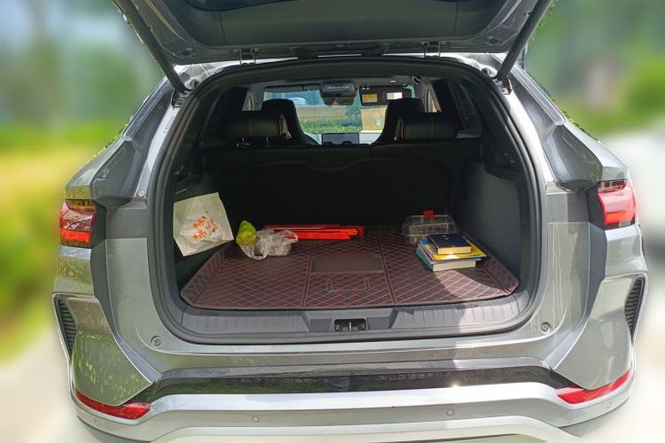 Used BYD Song PLUS New Energy 2023 Champion Edition DM-i 110KM Flagship PLUS Trunk
