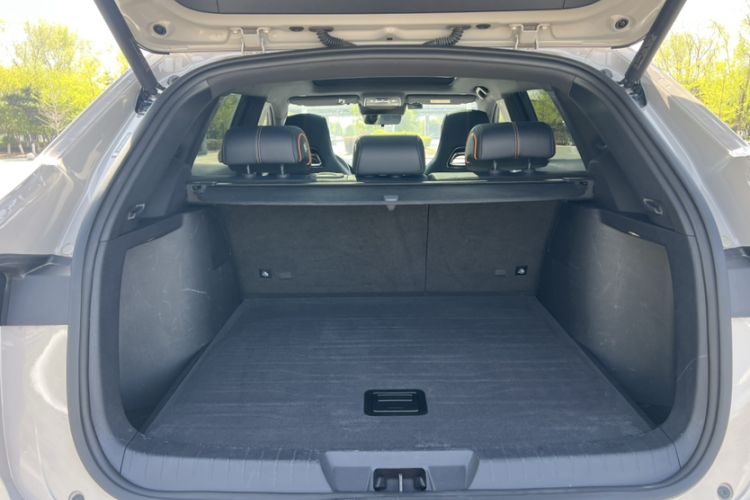 Used BYD Song PLUS New Energy 2023 Champion Edition DM-i 110KM Flagship PLUS Trunk