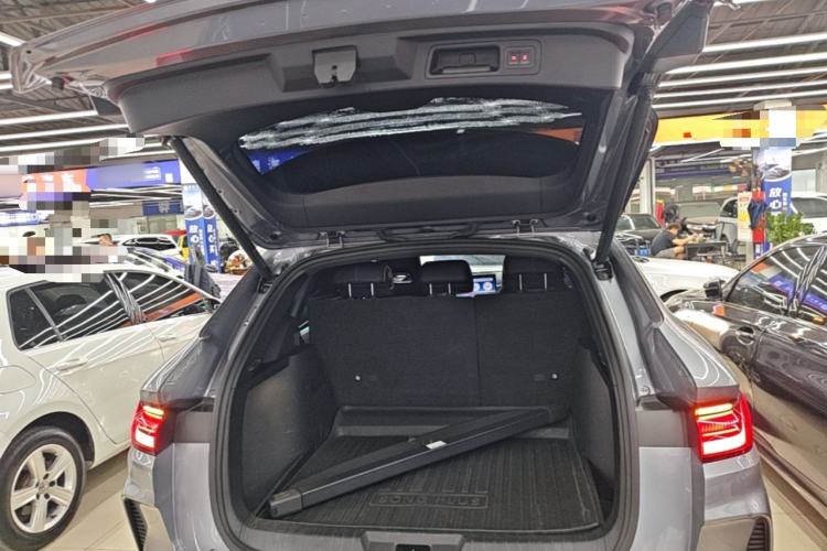 Used BYD Song PLUS New Energy 2023 Champion Edition DM-i 110KM Flagship Model Trunk
