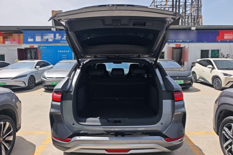 Used BYD Song PLUS New Energy 2023 Champion Edition DM-i 150KM Flagship PLUS Trunk