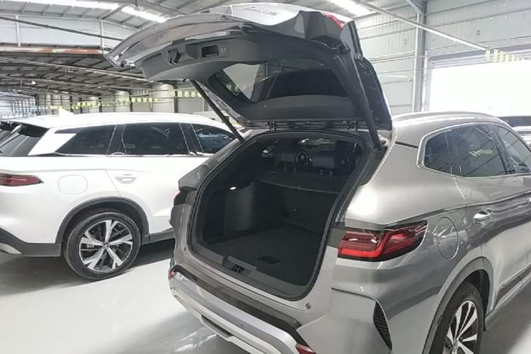 Used BYD Song PLUS New Energy 2023 Champion Edition DM-i 110KM Flagship Model Trunk