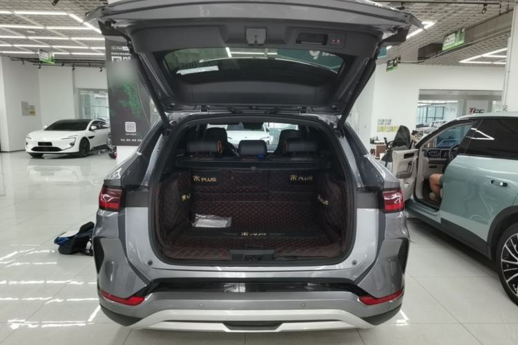 Used BYD Song PLUS New Energy 2023 Champion Edition DM-i 110KM Flagship PLUS Trunk