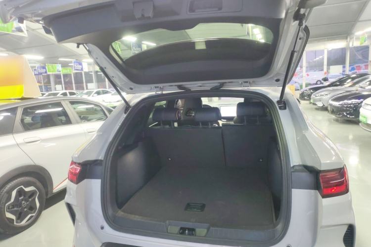 Used BYD Song PLUS New Energy 2023 Champion Edition EV 520KM Luxury Model Trunk
