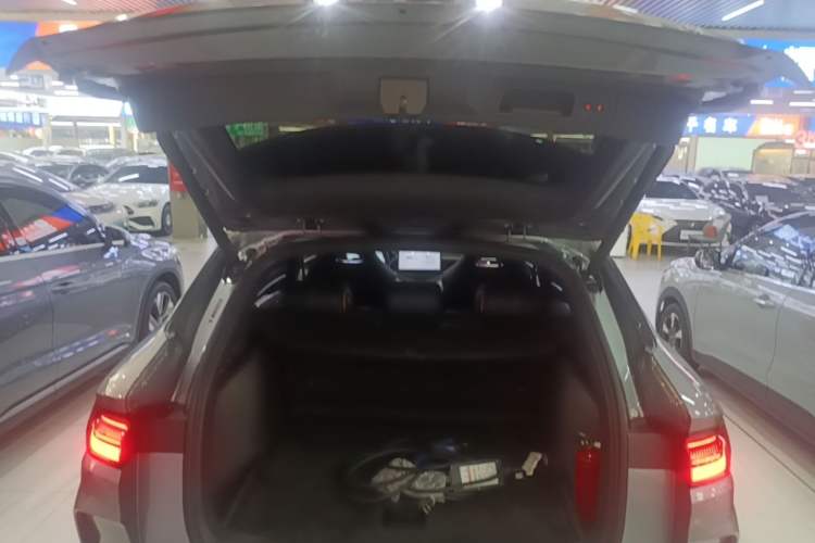 Used BYD Song PLUS New Energy 2023 Champion Edition DM-i 110KM Flagship PLUS Trunk