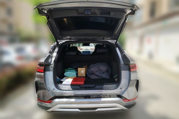 Used BYD Song PLUS New Energy 2023 Champion Edition DM-i 110KM Flagship PLUS Trunk