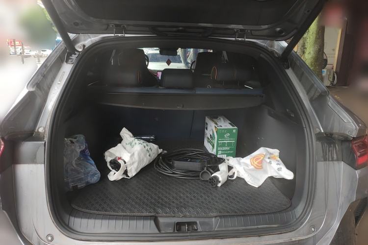 Used BYD Song PLUS New Energy 2023 Champion Edition DM-i 110KM Flagship Model Trunk