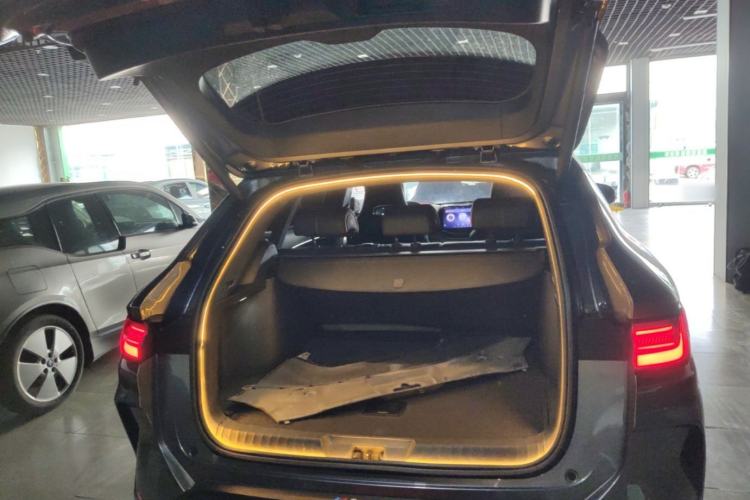 Used BYD Song PLUS New Energy 2023 Champion Edition DM-i 110KM Flagship Model Trunk