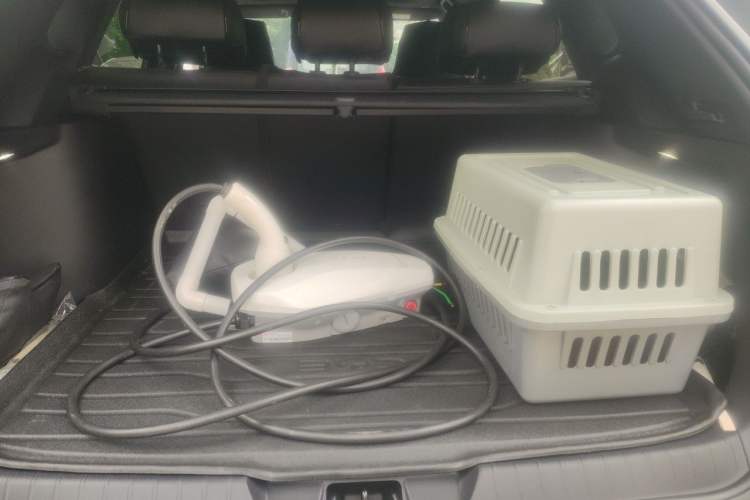 Used BYD Song PLUS New Energy 2023 Champion Edition DM-i 110KM Flagship PLUS Trunk