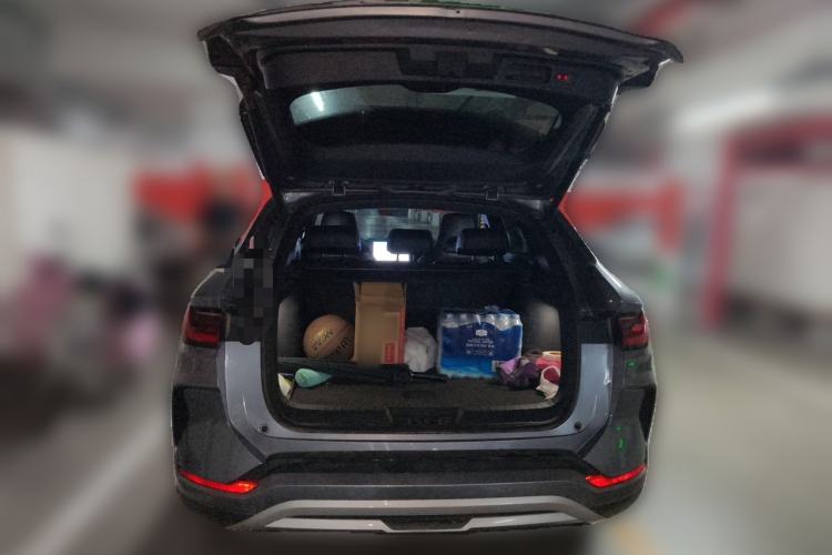 Used BYD Song PLUS New Energy 2023 Champion Edition DM-i 110KM Flagship PLUS Trunk