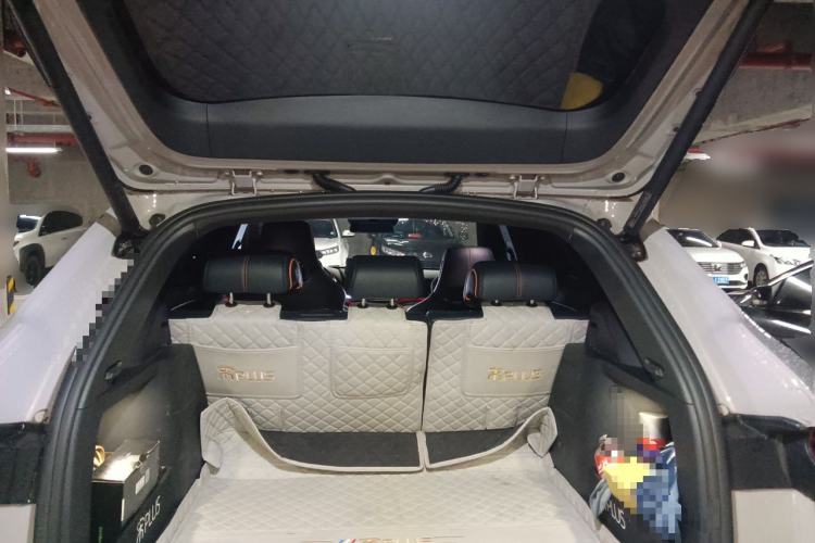 Used BYD Song PLUS New Energy 2023 Champion Edition DM-i 150KM Flagship PLUS Trunk