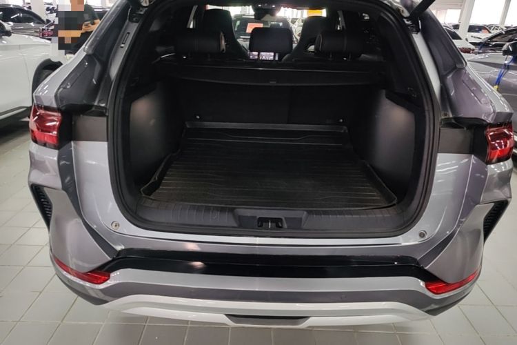 Used BYD Song PLUS New Energy 2023 Champion Edition DM-i 110KM Flagship Model Trunk