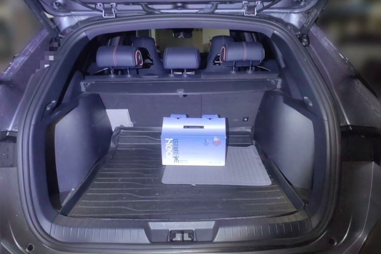 Used BYD Song PLUS New Energy 2023 Champion Edition EV 520KM Prestige Model Trunk