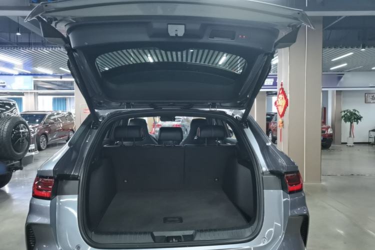 Used BYD Song PLUS New Energy 2023 Champion Edition DM-i 110KM Flagship Model Trunk