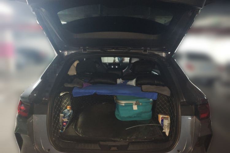 Used BYD Song PLUS New Energy 2023 Champion Edition DM-i 110KM Flagship PLUS Trunk