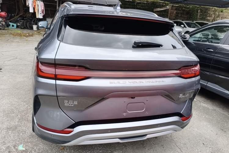 Used BYD Song PLUS New Energy 2023 Champion Edition DM-i 110KM Flagship Model Trunk