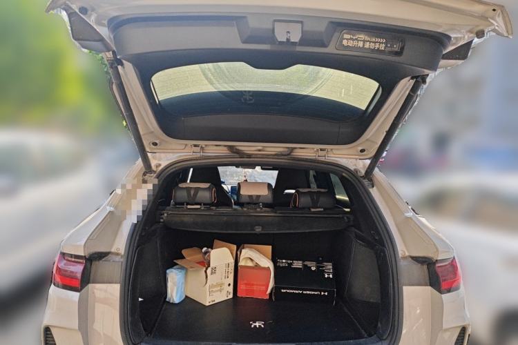 Used BYD Song PLUS New Energy 2023 Champion Edition DM-i 110KM Flagship Model Trunk