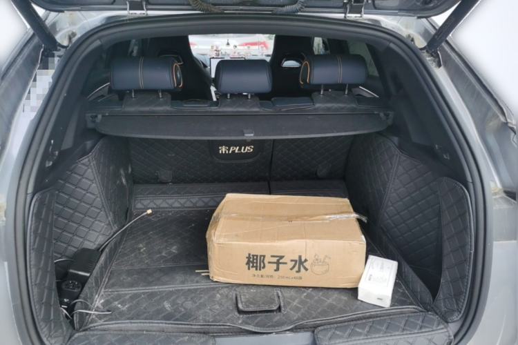Used BYD Song PLUS New Energy 2023 Champion Edition DM-i 110KM Flagship Model Trunk
