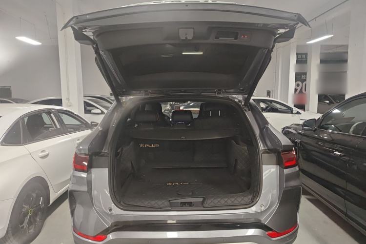 Used BYD Song PLUS New Energy 2023 Champion Edition EV 520KM Prestige Model Trunk