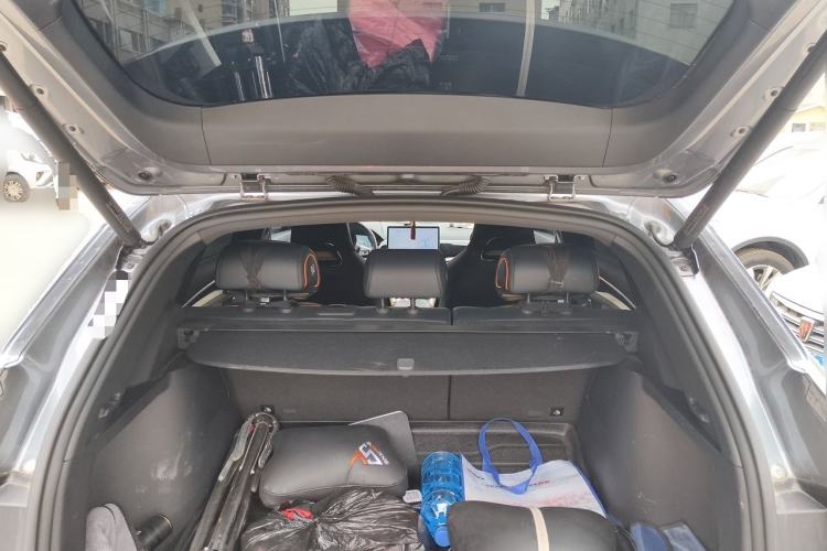 Used BYD Song PLUS New Energy 2023 Champion Edition DM-i 150KM Flagship PLUS Trunk