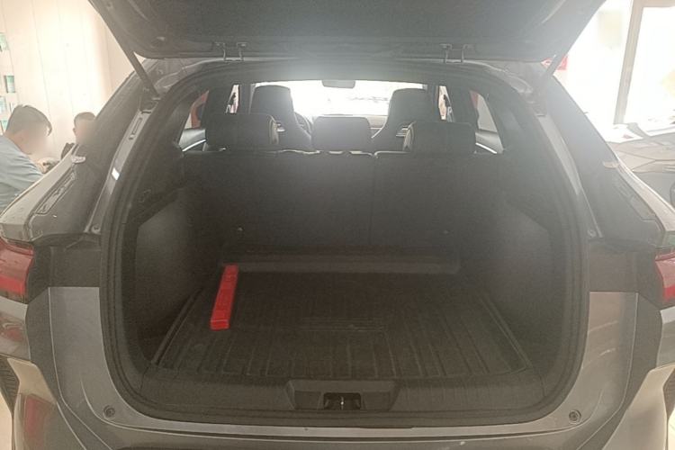 Used BYD Song PLUS New Energy 2023 Champion Edition EV 520KM Luxury Model Trunk