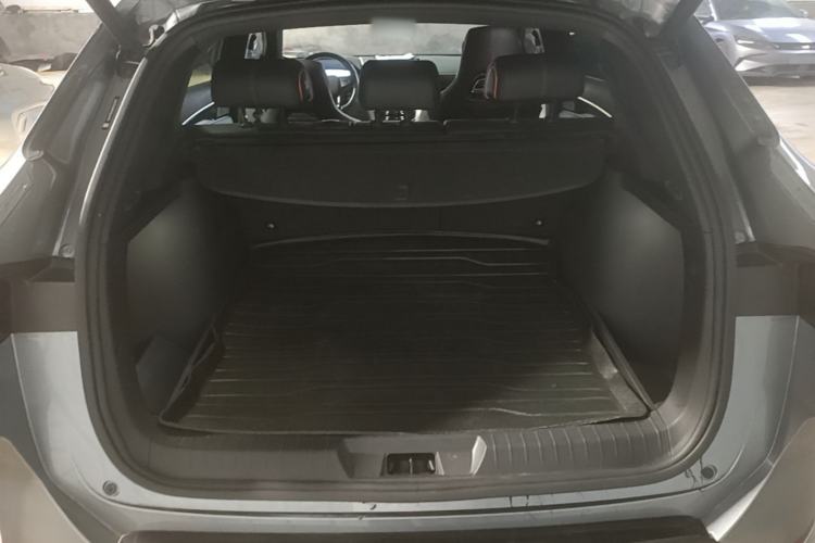 Used BYD Song PLUS New Energy 2023 Champion Edition EV 520KM Prestige Model Trunk