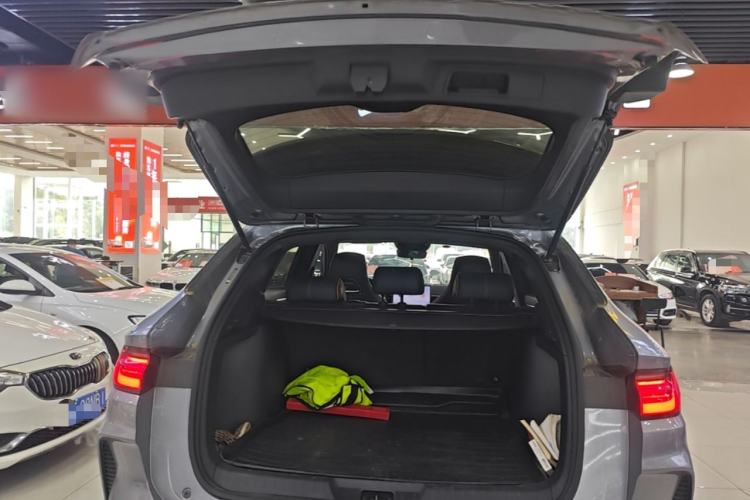 Used BYD Song PLUS New Energy 2023 Champion Edition EV 520KM Luxury Model Trunk