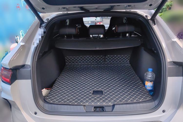 Used BYD Song PLUS New Energy 2023 Champion Edition DM-i 110KM Flagship Model Trunk
