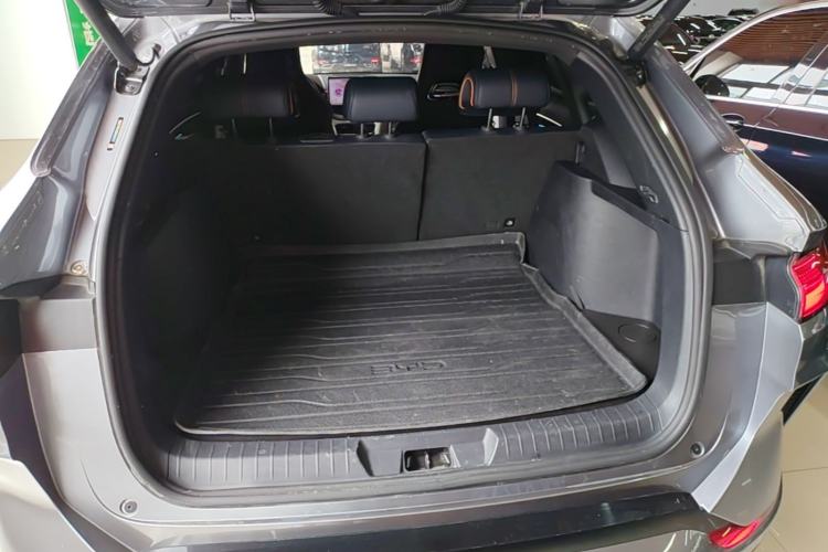 Used BYD Song PLUS New Energy 2023 Champion Edition DM-i 110KM Flagship Model Trunk
