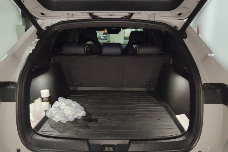 Used BYD Song PLUS New Energy 2023 Champion Edition EV 520KM Flagship Model Trunk