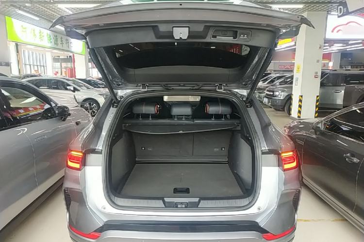 Used BYD Song PLUS New Energy 2023 Champion Edition DM-i 150KM Flagship PLUS Trunk