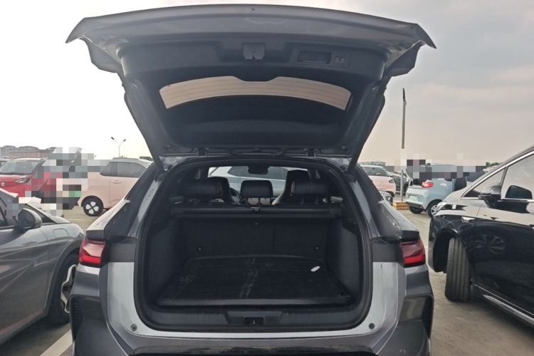 Used BYD Song PLUS New Energy 2023 Champion Edition DM-i 110KM Flagship Model Trunk