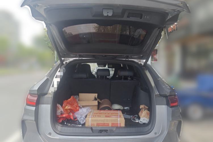 Used BYD Song PLUS New Energy 2023 Champion Edition DM-i 110KM Flagship PLUS Trunk